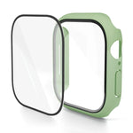 Capa de Relógio com Filme Temperado Integrado em PC, Para Apple Watch Series 10 / 11 46mm, Para Apple Watch Series 10 / 11 42mm