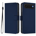 Capa de telemóvel em pele cor sólida com sensação de pele e cordão, para iPhone Air, para iPhone 16 Pro Max