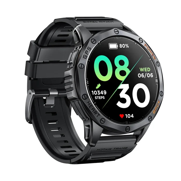 LEMFO K67 Relógio Inteligente Desportivo GPS com Ecrã AMOLED 1.43 polegadas, Suporte Chamada Bluetooth / Monitorização de Saúde
