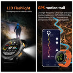 LEMFO K67 Relógio Inteligente Desportivo GPS com Ecrã AMOLED 1.43 polegadas, Suporte Chamada Bluetooth / Monitorização de Saúde