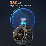 LEMFO K67 Relógio Inteligente Desportivo GPS com Ecrã AMOLED 1.43 polegadas, Suporte Chamada Bluetooth / Monitorização de Saúde