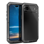 Capa de telemóvel metálica RedPepper tripla proteção, para iPhone 17 Pro Max, para iPhone 17 Pro, para iPhone 17, para iPhone Air, para iPhone 16 Pro Max, para iPhone 16 Pro, para iPhone 16 Plus, para iPhone 16