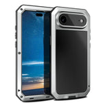 Capa de telemóvel metálica RedPepper tripla proteção, para iPhone 17 Pro Max, para iPhone 17 Pro, para iPhone 17, para iPhone Air, para iPhone 16 Pro Max, para iPhone 16 Pro, para iPhone 16 Plus, para iPhone 16