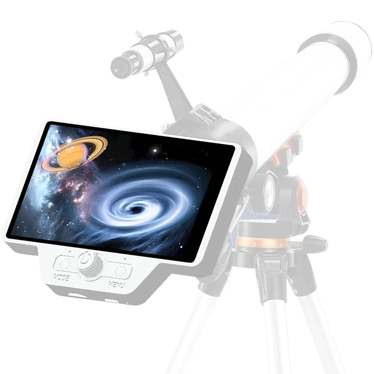 Ocular Digital Electrónico para Telescópio Astronómico S1 com Ecrã IPS 2K de 5 polegadas, S1