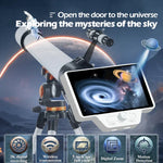 Ocular Digital Electrónico para Telescópio Astronómico S1 com Ecrã IPS 2K de 5 polegadas, S1