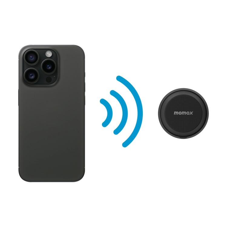 Coluna Sem Fios Magnética Momax 1-Vibe Go