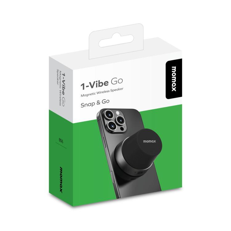 Coluna Sem Fios Magnética Momax 1-Vibe Go