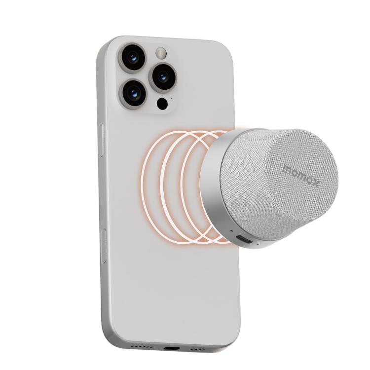 Coluna Sem Fios Magnética Momax 1-Vibe Go