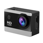 Câmara de ação com ecrã IPS HD de 2.0 polegadas e ângulo amplo