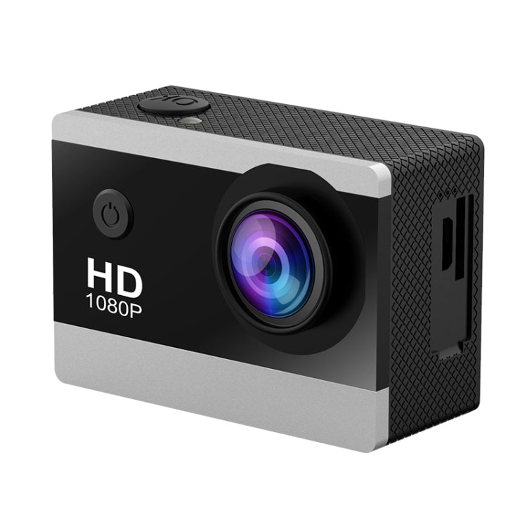 Câmara de ação com ecrã IPS HD de 2.0 polegadas e ângulo amplo