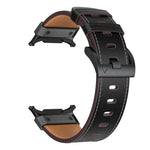 Pulseira de Relógio em Pele Estilo Mecha, Para Samsung Galaxy Watch Ultra 47mm / Ultra 2025
