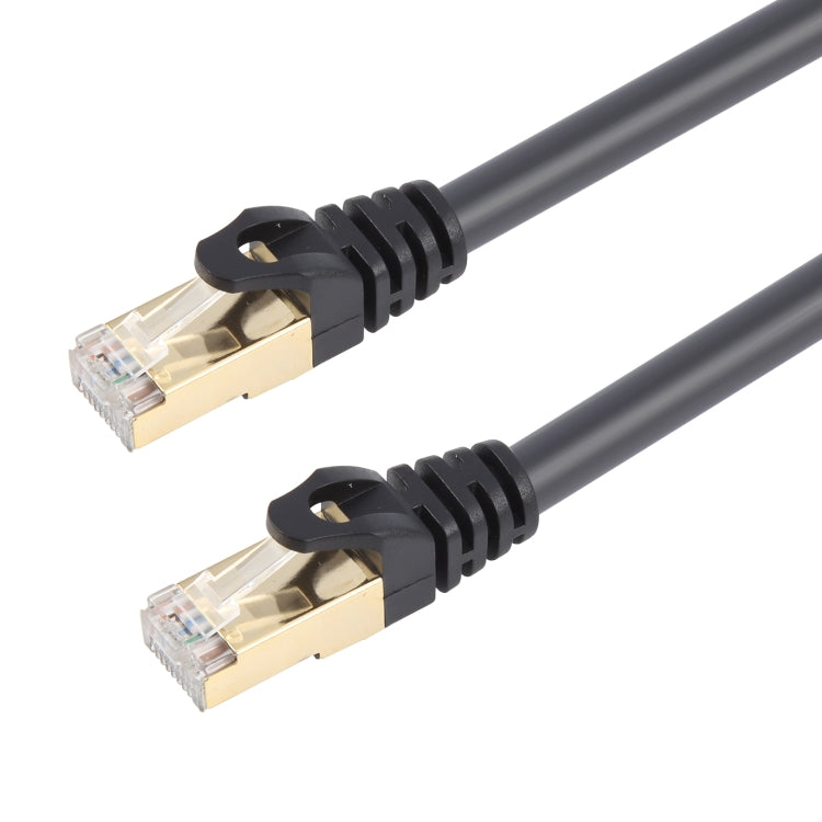 Cabo de Rede Gigabit Cat 8 Dupla Blindagem, 1m, 2m, 3m, 5m, 8m, 10m, 15m, 20m, 30m