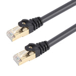 Cabo de Rede Gigabit Cat 8 Dupla Blindagem, 1m, 2m, 3m, 5m, 8m, 10m, 15m, 20m, 30m