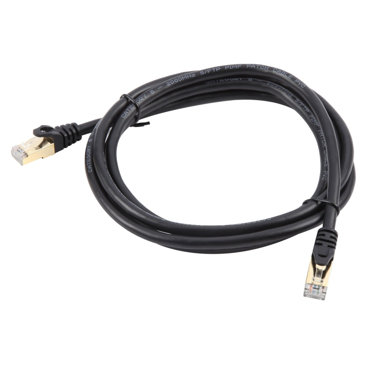 Cabo de Rede Gigabit Cat 8 Dupla Blindagem, 1m, 2m, 3m, 5m, 8m, 10m, 15m, 20m, 30m