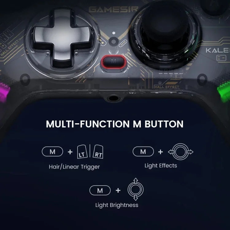 GameSir GameSir Kaleid Wired Game Controller for Xbox