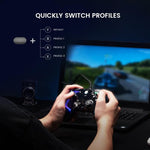 Comando com Fio GameSir Kaleid para Xbox
