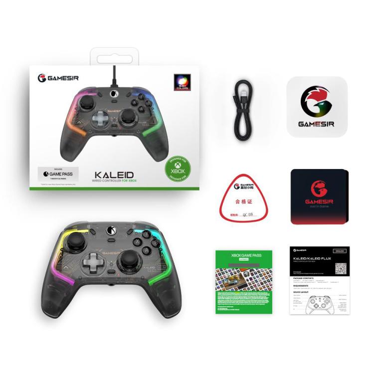 Comando com Fio GameSir Kaleid para Xbox