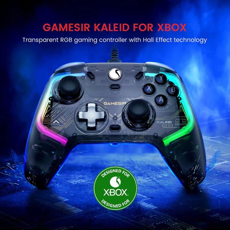 Comando com Fio GameSir Kaleid para Xbox