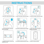 Filme de Ecrã Texturizado Profissional 3H com Textura de Papel para Desenho a Lápis, Para Microsoft Surface Pro 11 / 10 / 9 / 8 / X