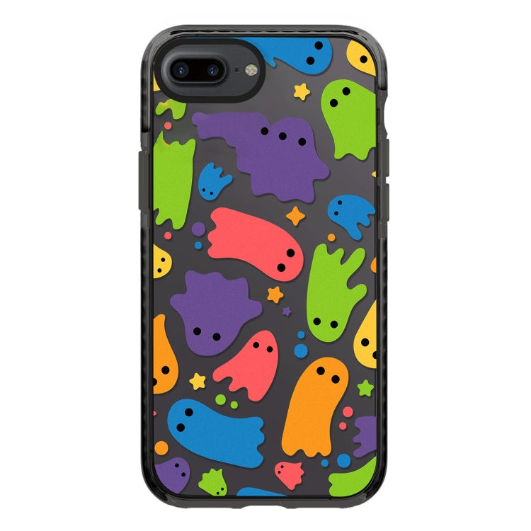 Simple Illustration Pattern Full Coverage Phone Case, For iPhone 7 Plus / 8 Plus