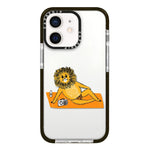 Simple Illustration Pattern Full Coverage Phone Case, For iPhone 11