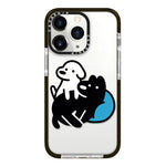Simple Illustration Pattern Full Coverage Phone Case, For iPhone 11 Pro