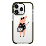 Simple Illustration Pattern Full Coverage Phone Case, For iPhone 11 Pro Max