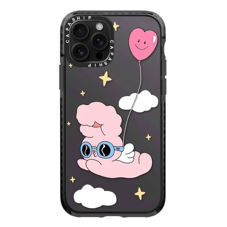 Simple Illustration Pattern Full Coverage Phone Case, For iPhone 12 Pro Max