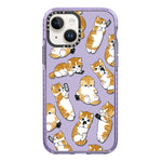 Simple Illustration Pattern Full Coverage Phone Case, For iPhone 13