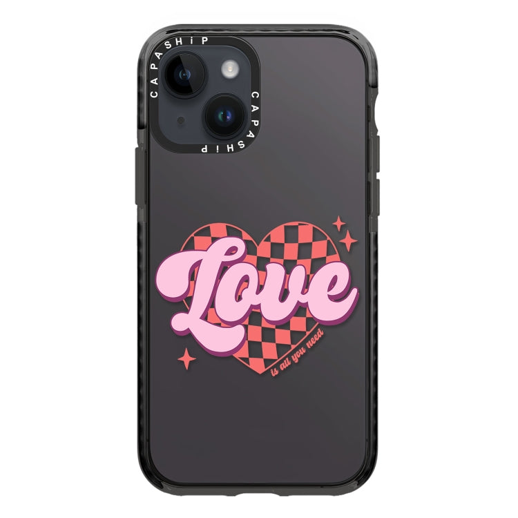 Simple Illustration Pattern Full Coverage Phone Case, For iPhone 13 mini