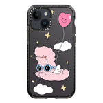 Simple Illustration Pattern Full Coverage Phone Case, For iPhone 13 mini