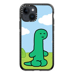 Simple Illustration Pattern Full Coverage Phone Case, For iPhone 13 mini