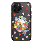 Simple Illustration Pattern Full Coverage Phone Case, For iPhone 13 Pro