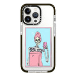 Simple Illustration Pattern Full Coverage Phone Case, For iPhone 13 Pro