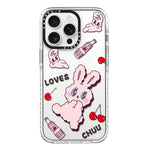 Simple Illustration Pattern Full Coverage Phone Case, For iPhone 14 Pro