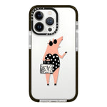 Simple Illustration Pattern Full Coverage Phone Case, For iPhone 14 Pro Max