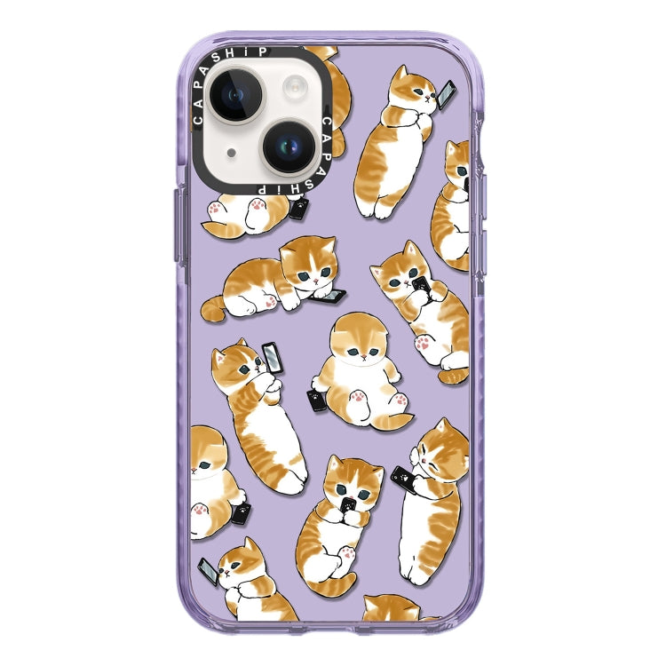 Simple Illustration Pattern Full Coverage Phone Case, For iPhone 15
