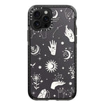 Simple Illustration Pattern Full Coverage Phone Case, For iPhone 15 Pro