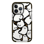 Simple Illustration Pattern Full Coverage Phone Case, For iPhone 15 Pro