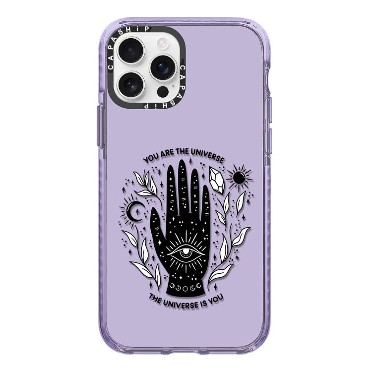 Simple Illustration Pattern Full Coverage Phone Case, For iPhone 15 Pro