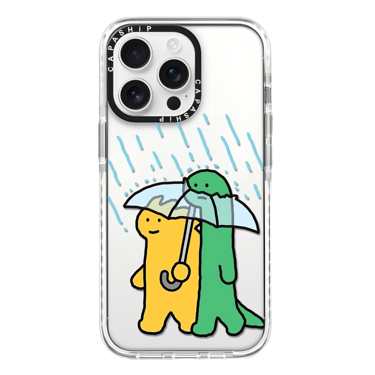 Simple Illustration Pattern Full Coverage Phone Case, For iPhone 15 Pro Max