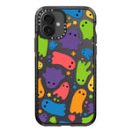 Simple Illustration Pattern Full Coverage Phone Case, For iPhone 16