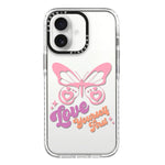 Simple Illustration Pattern Full Coverage Phone Case, For iPhone 16