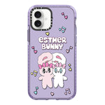 Simple Illustration Pattern Full Coverage Phone Case, For iPhone 16