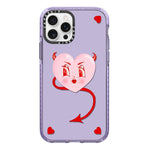 Simple Illustration Pattern Full Coverage Phone Case, For iPhone 16 Pro