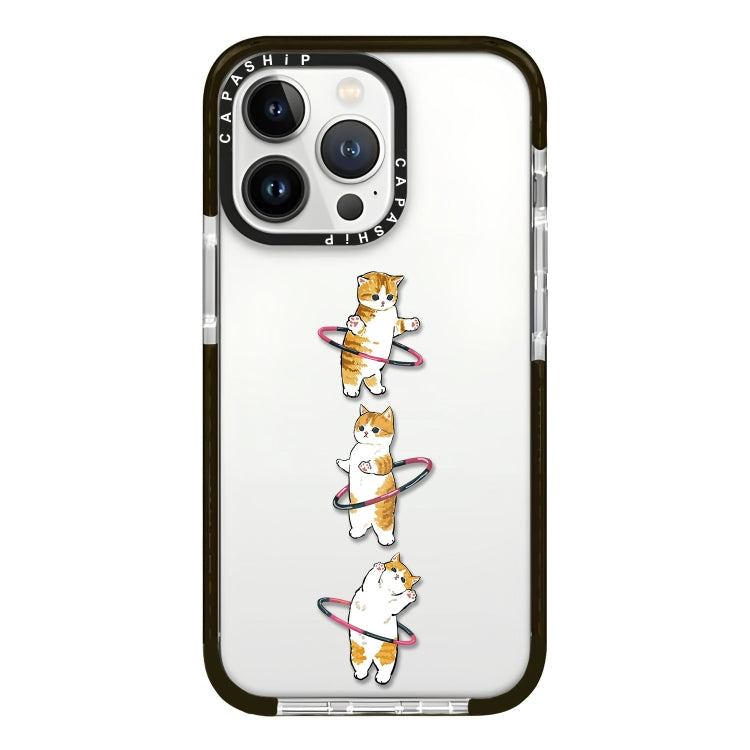 Simple Illustration Pattern Full Coverage Phone Case, For iPhone 16 Pro