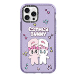 Simple Illustration Pattern Full Coverage Phone Case, For iPhone 16 Pro Max