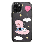 Simple Illustration Pattern Full Coverage Phone Case, For iPhone 16 Pro Max
