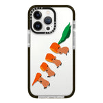 Simple Illustration Pattern Full Coverage Phone Case, For iPhone 16 Pro Max