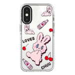Simple Illustration Pattern Full Coverage Phone Case, For iPhone X / XS